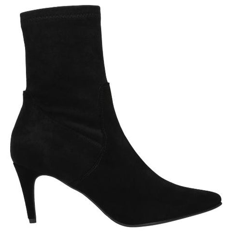 Wojas Black Leather Ankle Boots | 5501781