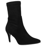 Wojas Black Leather Ankle Boots | 5501781