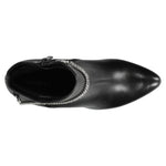 Wojas Black Leather Insulated High-Heels | 5502151