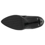 Wojas Black Leather Insulated High-Heels | 5502151