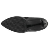Wojas Black Leather Insulated High-Heels | 5502151