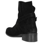 Wojas Black Leather Ankle Boots | 5504061