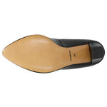 Wojas Black Leather High Heels | 3505551