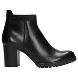 Wojas Black Leather Insulated Ankle Boots | 5506271