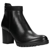 Wojas Black Leather Insulated Ankle Boots | 5506271