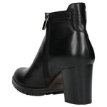 Wojas Black Leather Insulated Ankle Boots | 5506271