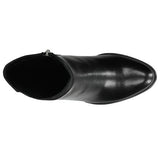 Wojas Black Leather Insulated Ankle Boots | 5506271