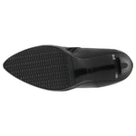 Wojas Black Leather Knee High Boots | 7100151