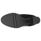Wojas Black Leather Knee High Boots | 7101281