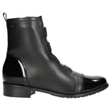 Wojas Black Insulated Leather Ankle Boots | 5506871