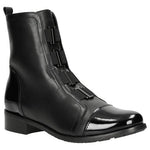 Wojas Black Insulated Leather Ankle Boots | 5506871