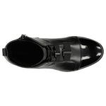 Wojas Black Insulated Leather Ankle Boots | 5506871