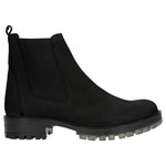 Wojas Black Leather Urban Style Chelsea Boots | 5503281