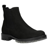 Wojas Black Leather Urban Style Chelsea Boots | 5503281