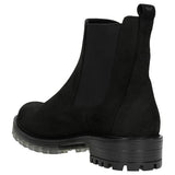 Wojas Black Leather Urban Style Chelsea Boots | 5503281