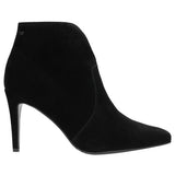 Wojas Black Leather Ankle Boots | 5509661