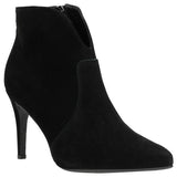 Wojas Black Leather Ankle Boots | 5509661