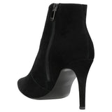 Wojas Black Leather Ankle Boots | 5509661