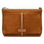 Wojas Light Brown Leather Messenger Bag | 9851-73