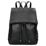 Black Leather Backpack | 8009251