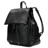 Black Leather Backpack | 8009251
