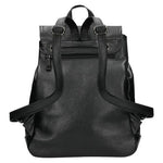 Black Leather Backpack | 8009251