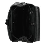 Black Leather Backpack | 8009251