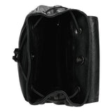 Black Leather Backpack | 8009251