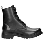 Wojas Black Leather Insulated Ankle Boots | 6402751
