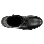 Wojas Black Leather Insulated Ankle Boots | 6402751