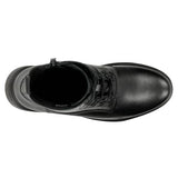Wojas Black Leather Insulated Ankle Boots | 6402751