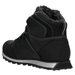 Wojas Black Insulated Leather Trekking Ankle Boots | 6401681