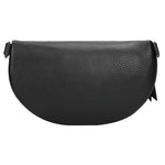 Wojas Black Leather Belt Bag | 8009951