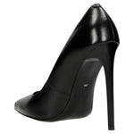 Wojas Black Leather High Heels | 3505351