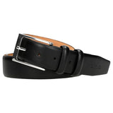 Wojas Classic Black Leather Belt | 9302451