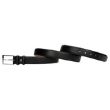 Wojas Classic Black Leather Belt | 9302451