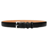 Wojas Classic Black Leather Belt | 9302451