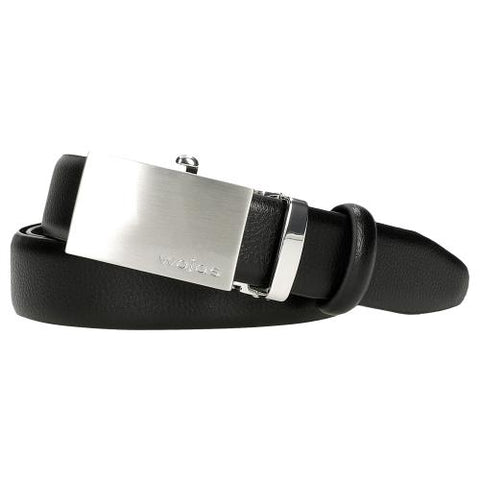 Wojas Black Leather Belt | 9302551