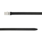 Wojas Black Leather Belt | 9302551