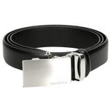 Wojas Black Leather Belt | 9302551
