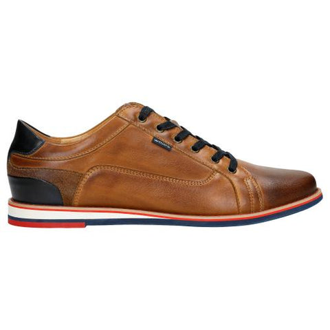 Light Brown Leather Sneakers | 1002353