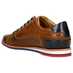 Light Brown Leather Sneakers | 1002353