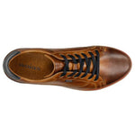 Light Brown Leather Sneakers | 1002353
