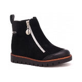 Bartek Girls' Black Insulated Ankle Boots | 4443-ASDP