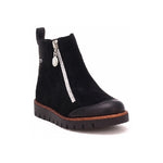 Bartek Girls' Black Insulated Ankle Boots | 4443-ASDP