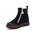 Bartek Girls' Black Insulated Ankle Boots | 4443-ASDP