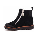 Bartek Girls' Black Insulated Ankle Boots | 4443-ASDP