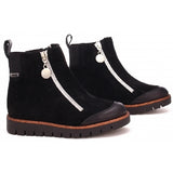 Bartek Girls' Black Insulated Ankle Boots | 4443-ASDP