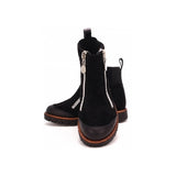 Bartek Girls' Black Insulated Ankle Boots | 4443-ASDP