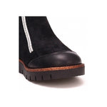 Bartek Girls' Black Insulated Ankle Boots | 4443-ASDP